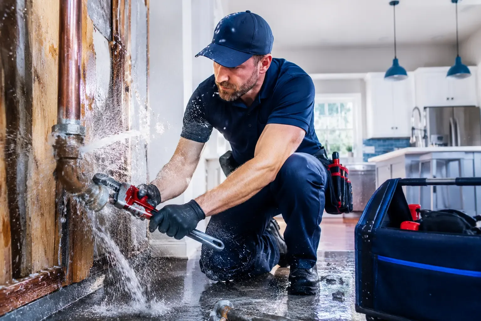 Local emergency pipe repair professionals in Platteville, CO